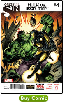 Original Sin – Hulk vs. Iron Man